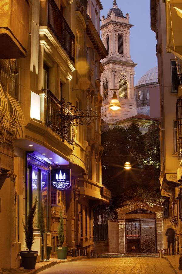 The Trinity Hotel Taksim - Special Category اسطنبول المظهر الخارجي الصورة