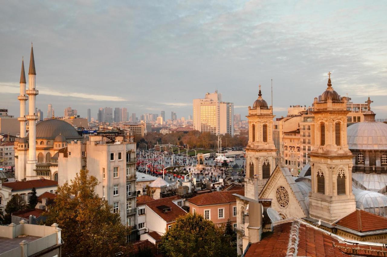 The Trinity Hotel Taksim - Special Category اسطنبول المظهر الخارجي الصورة
