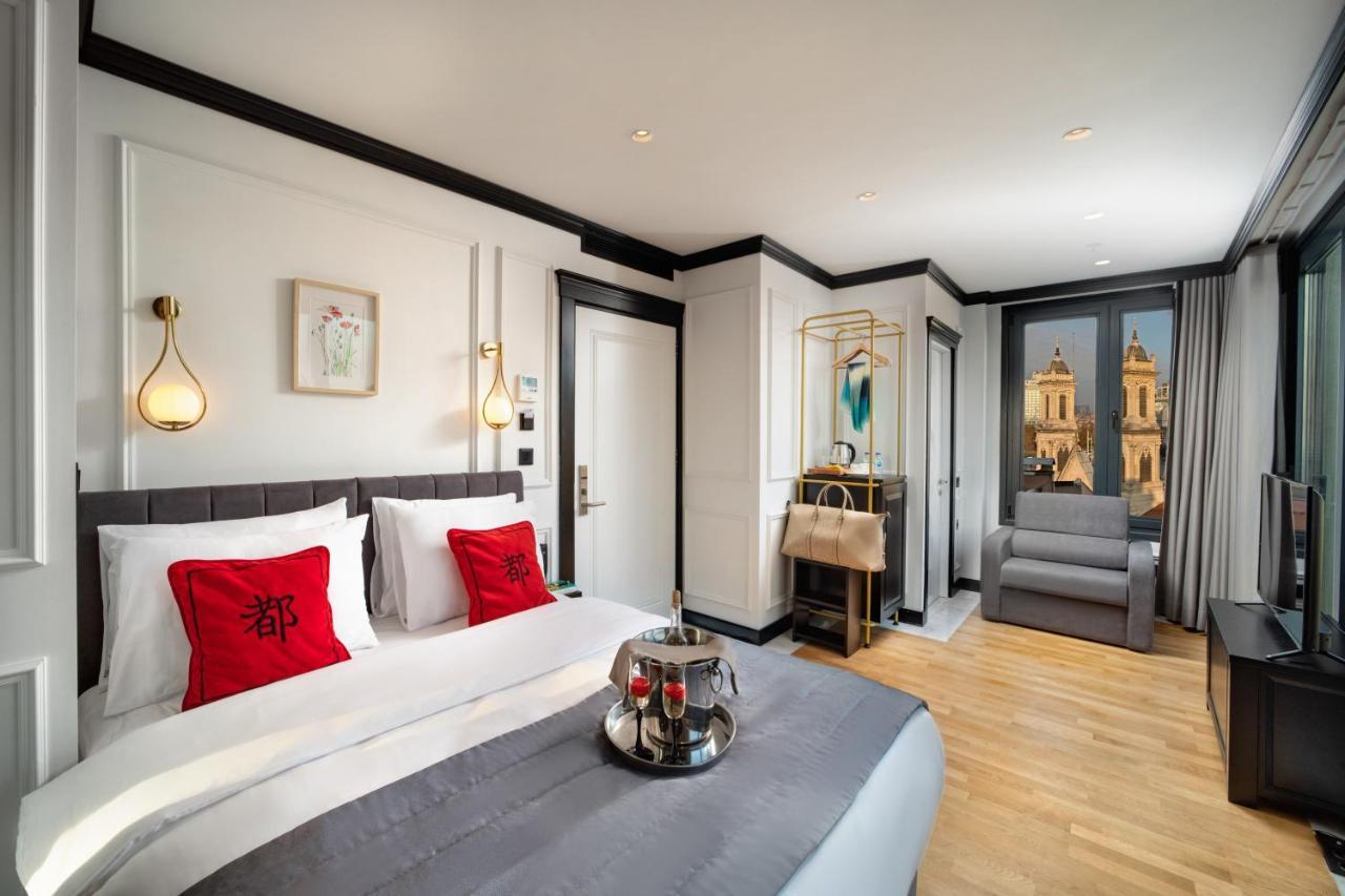 The Trinity Hotel Taksim - Special Category اسطنبول المظهر الخارجي الصورة