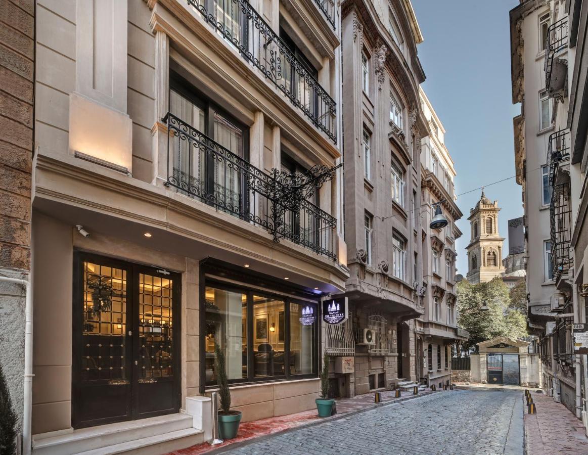 The Trinity Hotel Taksim - Special Category اسطنبول المظهر الخارجي الصورة