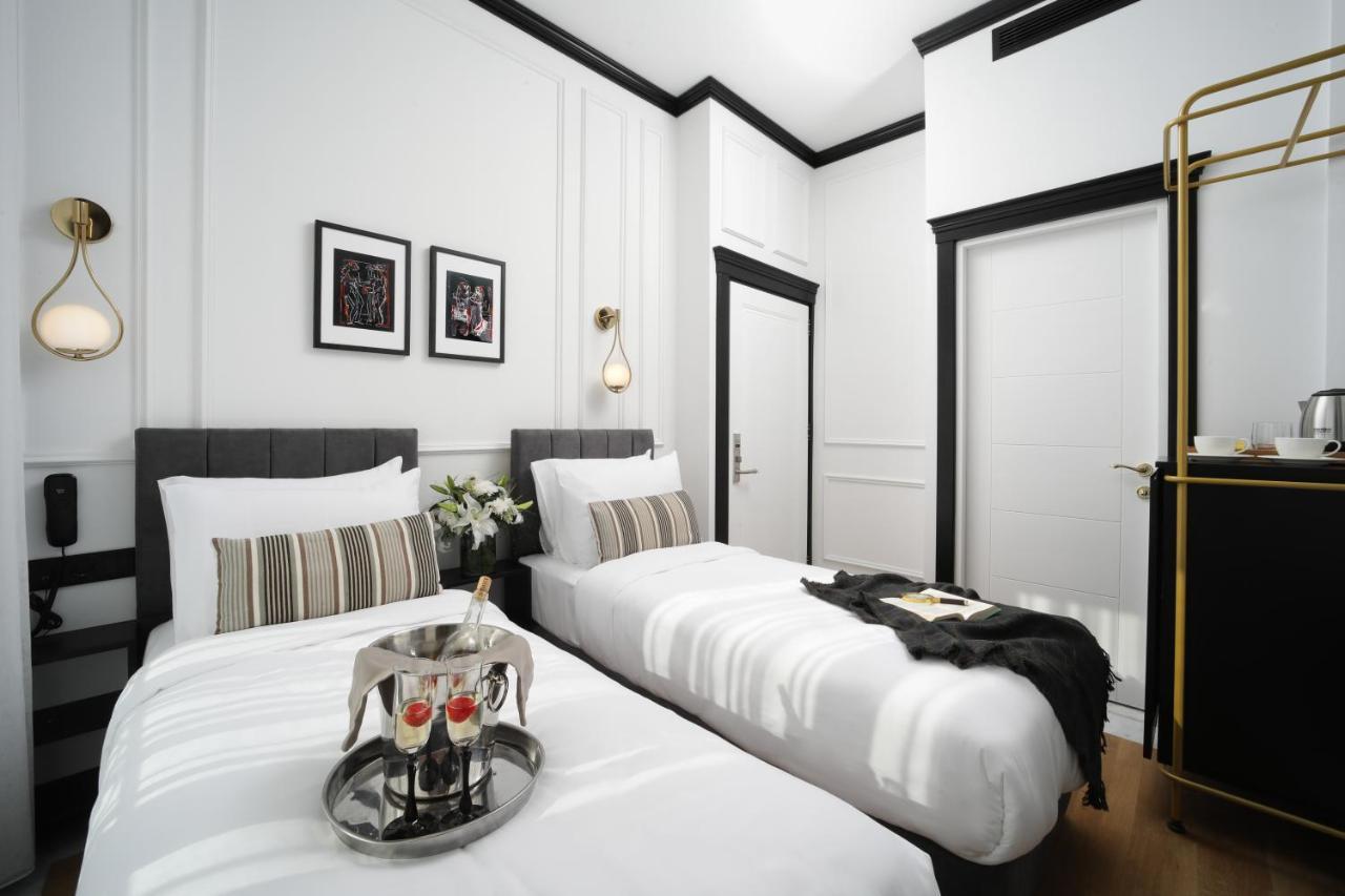 The Trinity Hotel Taksim - Special Category اسطنبول المظهر الخارجي الصورة