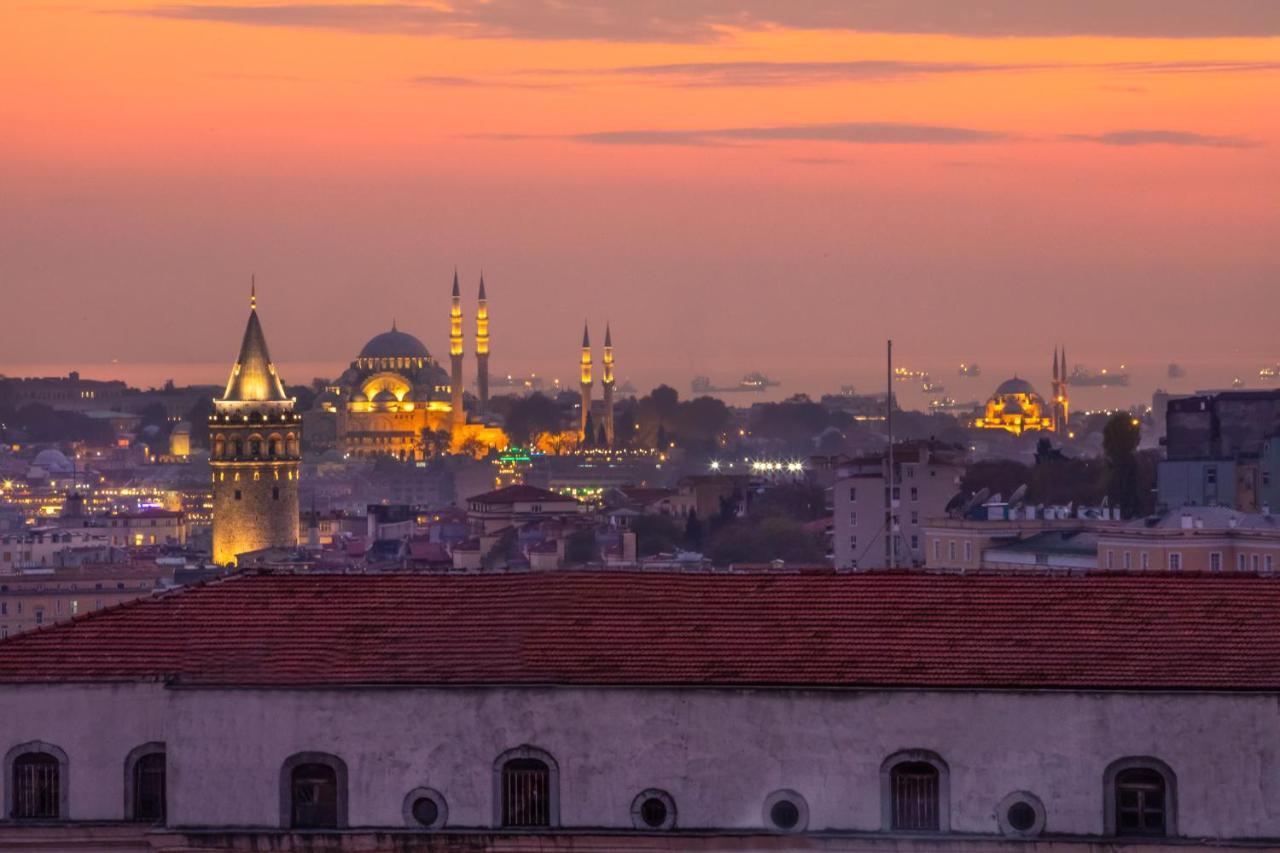 The Trinity Hotel Taksim - Special Category اسطنبول المظهر الخارجي الصورة