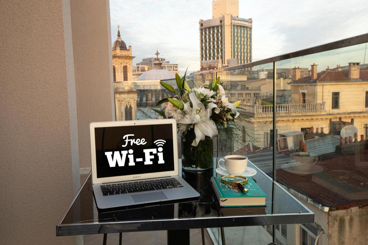 The Trinity Hotel Taksim - Special Category اسطنبول المظهر الخارجي الصورة