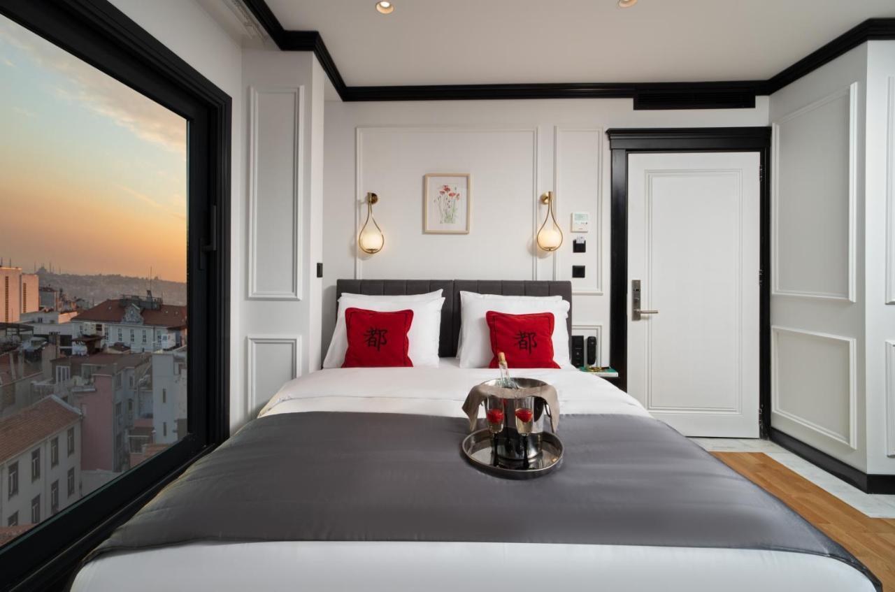 The Trinity Hotel Taksim - Special Category اسطنبول المظهر الخارجي الصورة