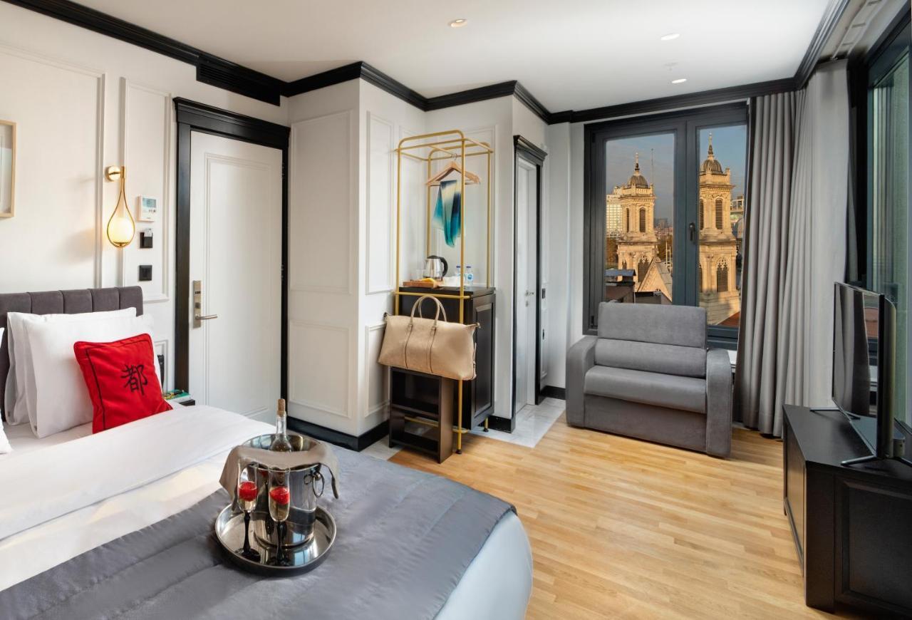 The Trinity Hotel Taksim - Special Category اسطنبول المظهر الخارجي الصورة