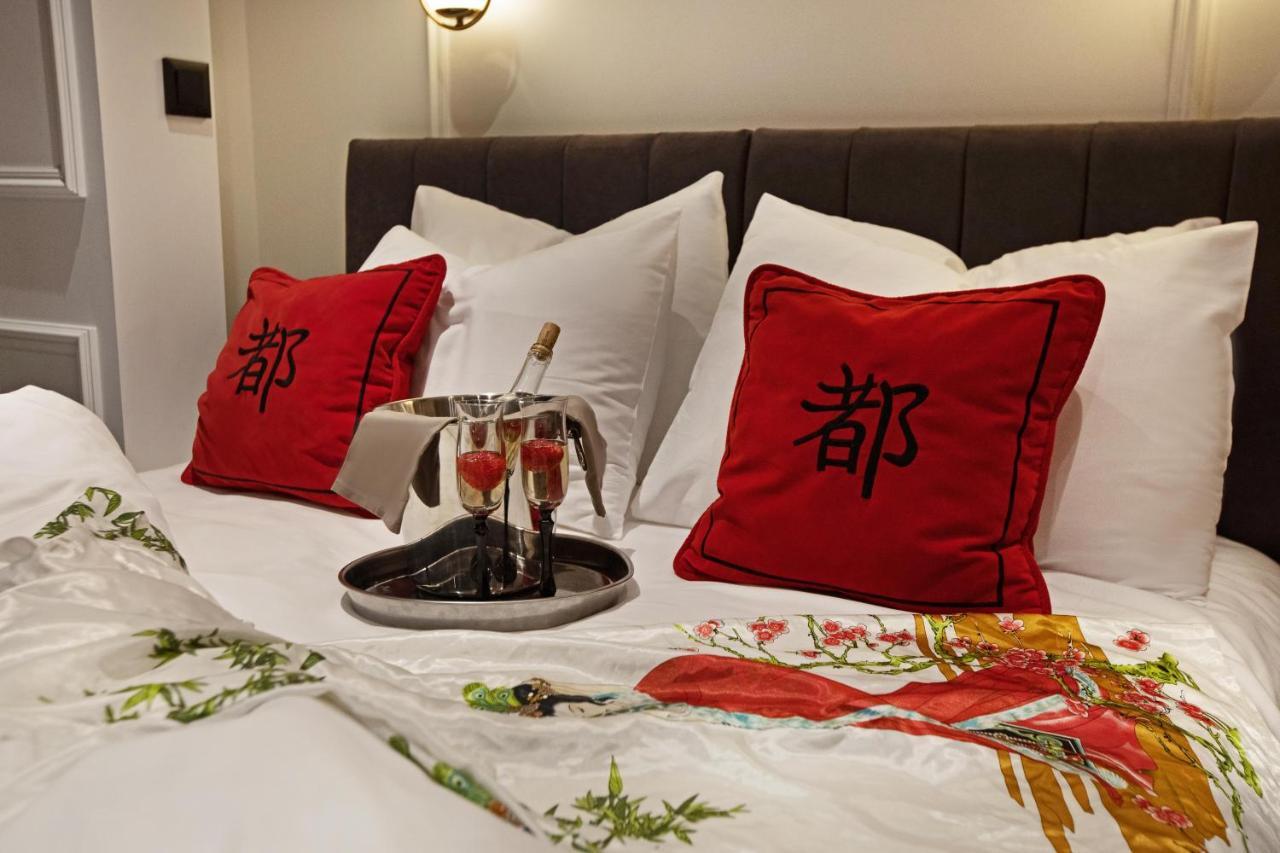 The Trinity Hotel Taksim - Special Category اسطنبول المظهر الخارجي الصورة
