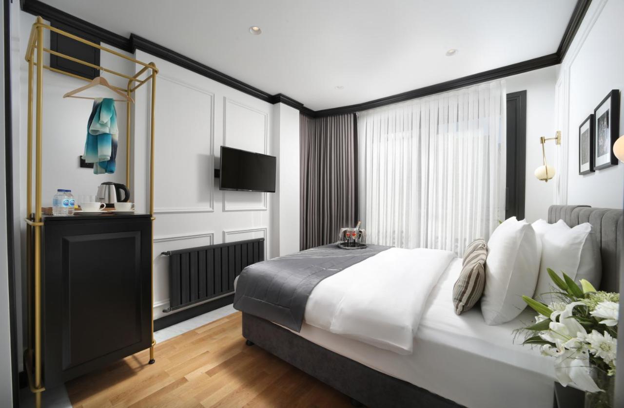 The Trinity Hotel Taksim - Special Category اسطنبول المظهر الخارجي الصورة