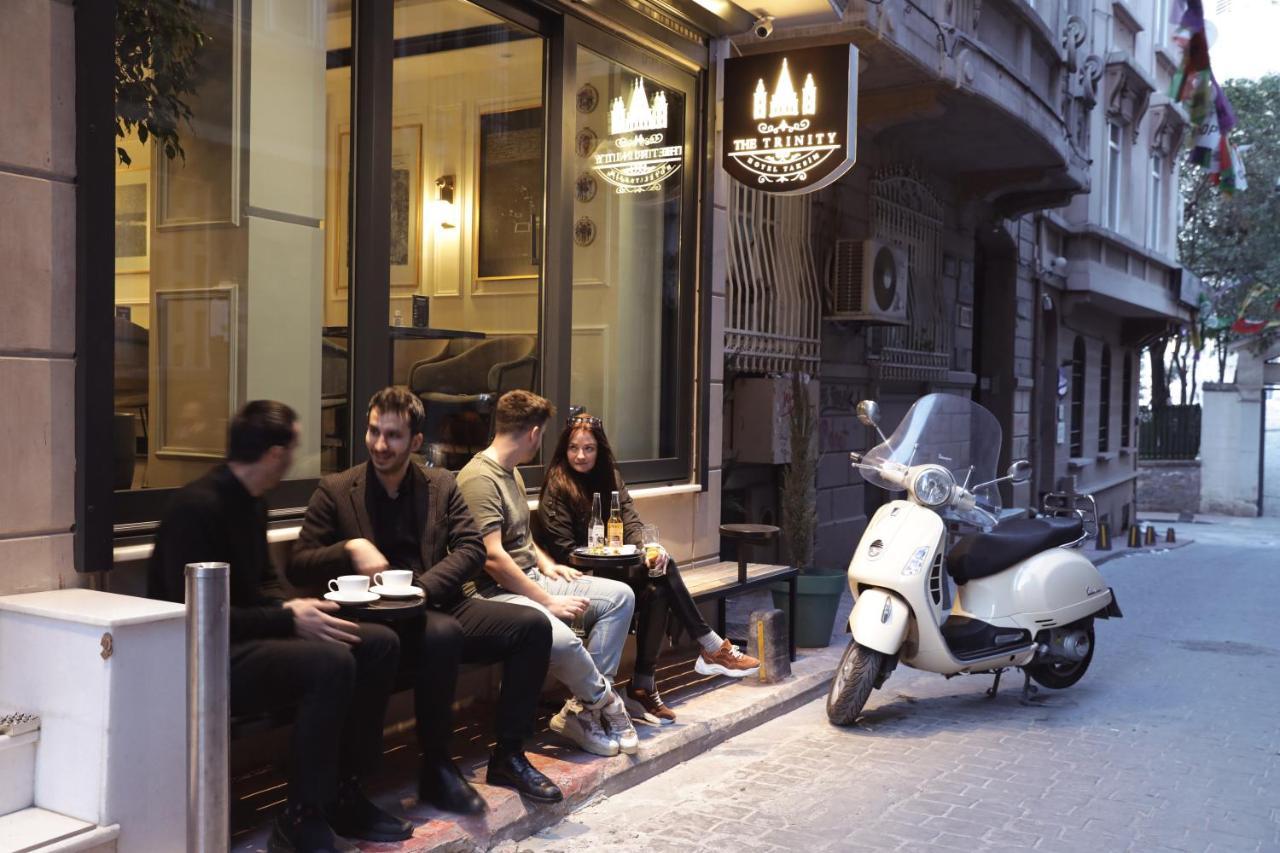 The Trinity Hotel Taksim - Special Category اسطنبول المظهر الخارجي الصورة