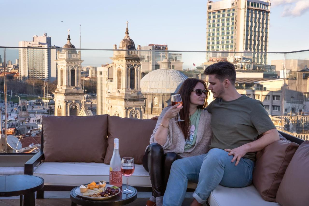 The Trinity Hotel Taksim - Special Category اسطنبول المظهر الخارجي الصورة