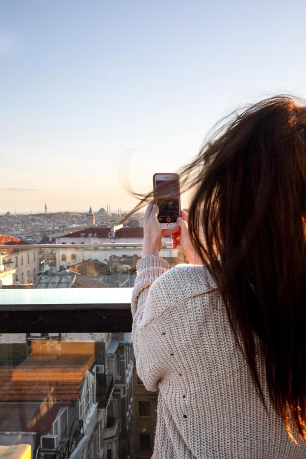 The Trinity Hotel Taksim - Special Category اسطنبول المظهر الخارجي الصورة