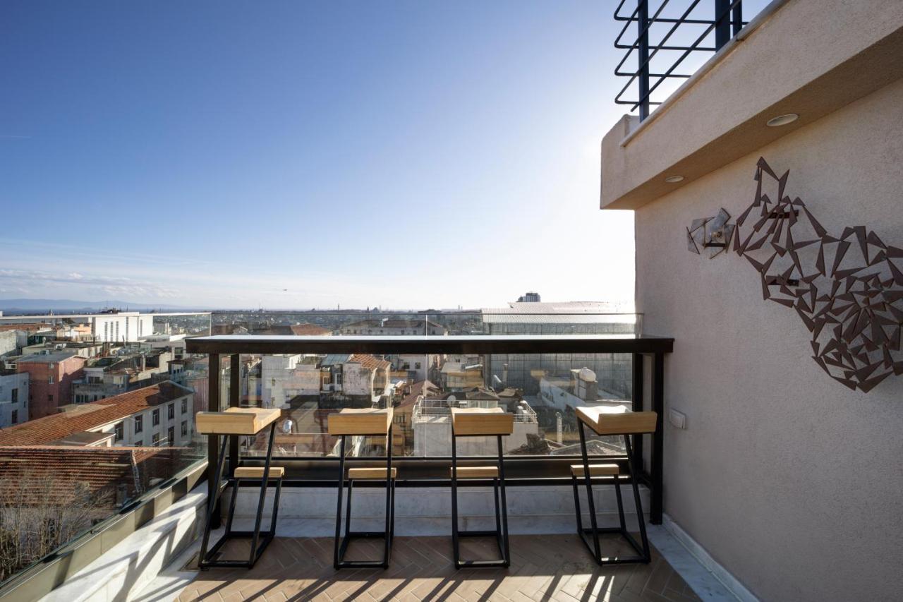The Trinity Hotel Taksim - Special Category اسطنبول المظهر الخارجي الصورة